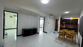 Chung cư thái an, Nguyễn Văn Quá có 2PN, 83m2, giá 7,5 tr/th full NT.
