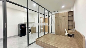 CHDV 1 PHÒNG NGỦ 40m2 - NGAY CHỢ TÂN HƯƠNG - MÁY GIẶT RIÊNG