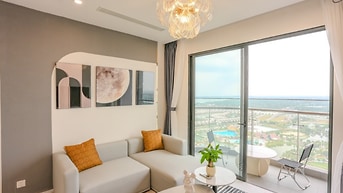 Cho thuê căn hộ 3PN The Opus One full nội thất, view công viên 36ha 