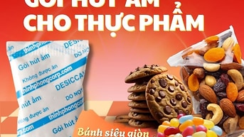 Mua gói hút ẩm số lượng lớn, giá tận xưởng