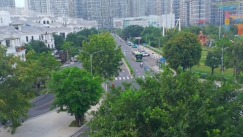 Cho thuê văn phòng mặt tiền đường chính
