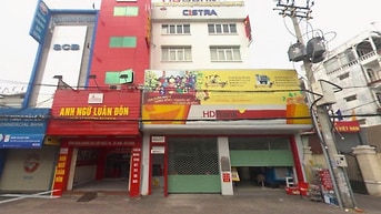 CHO THUÊ NHÀ LÊ VĂN SỸ - P. NHIÊU LỘC, QUẬN 3. NGANG 7M, 1 TRỆT 3 LẦU