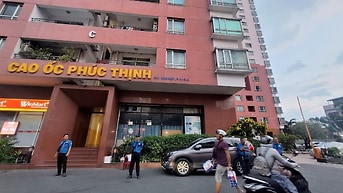 Bán căn hộ Chung cư Phúc Thịnh.