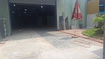 Cho thuê nhà xưởng 1000m2 vừa hết hạn hợp đồng tại thạnh lộc quận 12