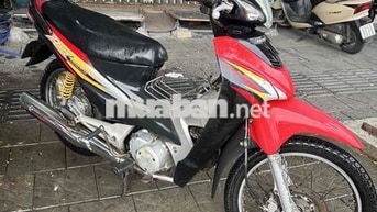 Honda Wave RS 2008 Đỏ Đen Bạc