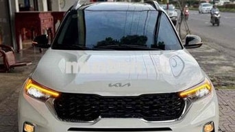 Kia Sonet 2023 Premium Trắng Số tự động 5 chỗ