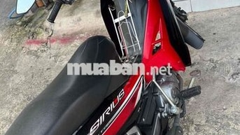 Yamaha Sirius Đỏ đen Xe số