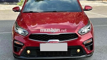 Kia Cerato 2019 Premium 2.0 Xăng 10 vạn km Đỏ