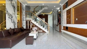 Chỉ 1 Tỷ 350TR Có Ngay Nhà 1 Trệt 1 Lầu Rạch Kiến có nội thất sẵn