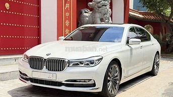 BMW 740Li 2015 Trắng 5 chỗ