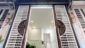 Cho thuê nhà riêng hẻm Phan Đăng Lưu 1 trệt 1 lầu giá thuê 14tr/tháng