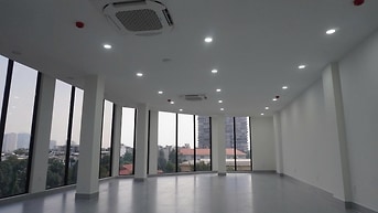 Cho thuê tòa văn phòng Nguyễn Văn Kỉnh, DTSD 1.005m2, hầm + 7 tầng