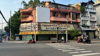 Bán nhà góc 2 mặt tiền kinh doanh Chu Văn An - Đinh Bộ Lĩnh, P26, Q.Bì