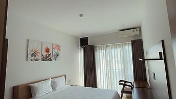 Căn hộ Ruby Garden  căn góc- ban công, 2p ngủ, rộng 87m2, 10,5tr/th