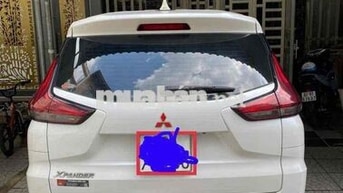 Mitsubishi Xpander MT 2020 Trắng 60000 km