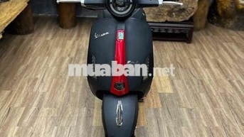 Vespa 50cc đời 2022 chính chủ bstp máy nguyên zin