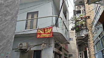 Nhà bán 42/23 Nguyển Duy, P. Chánh Hưng 4x6m, nở hậu 4,2m, trệt, 2 lầu