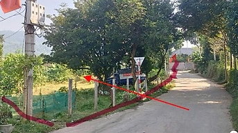 Cho thuê 3000m2 mặt tiền 60m đường nhựa 10m xã Yên Trung Thạch Thất
