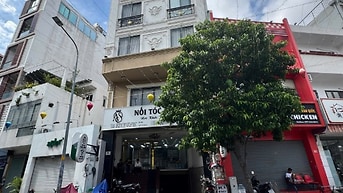 Tòa nhà căn hộ dịch vụ 21 phòng Quận 1 Mai Thị Lựu 75 tỷ HĐ thuê 210tr