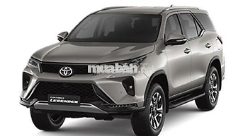 Toyota Fortuner Legender 2021 Xám 52.000 km