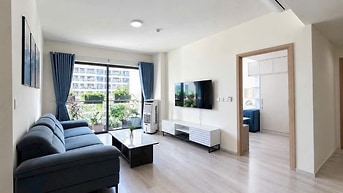 CHO THUÊ CĂN HỘ CAO CẤP LUMIÈRE  2PN FULL NỘI THẤT VINHOMES GRAND PARK
