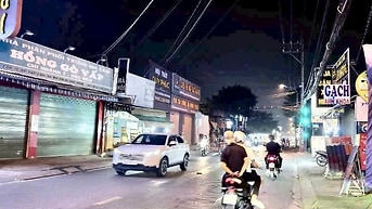 Bán nhà MT Phan Văn Hớn xã Bà Điểm _ DT:(6,6 x 33)m, nở hậu 9.1m 