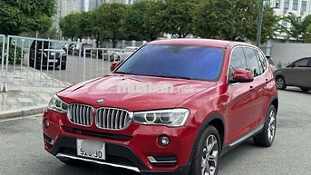 BMW X3 2014 2.0 Đỏ 5 chỗ SUV