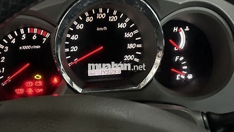 Toyota Fortuner 2009 Số sàn Đen 149.091 km