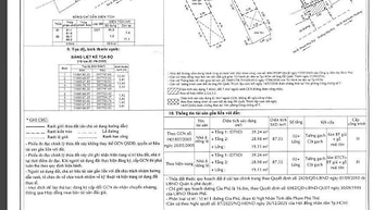 BÁN NHÀ MT GIA PHÚ, P.3, Q.6, 8,9 TỶ