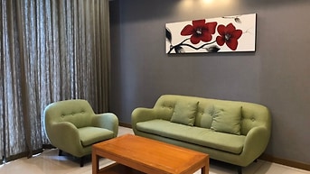 Căn Hộ Sài Gòn Airport Plaza Gần Sân Bay - 95m2 Đầy Đủ Nội Thất