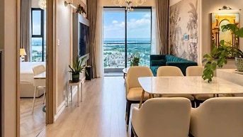 CHO THUÊ 3PN LUMIER FULL NỘI THẤT XỊN, VINHOMES GRAND PARK 26 TRIỆU