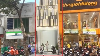 CHO THUÊ NHÀ MẶT TIỀN XÔ VIẾT NGHỆ TĨNH - BÌNH THẠNH. 1 TRỆT 3 LẦU