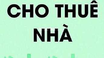 Chính chủ cho thuê nhà 339 phố Bạch Mai, ngay ngã tư Tạ Quang Bửu