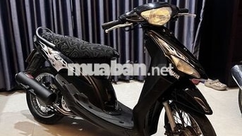 Yamaha Mio Xe tay ga màu Đen