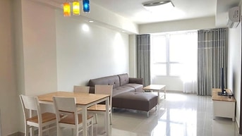 Chung cư Khuông Việt-Tân Phú có 3 PN, 2WC đầy đủ nội thất giá 13,5 tr/