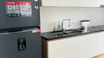 Cho thuê căn 3PN chung cư Harmona đã có sẵn nội thất, giá 13tr5/tháng