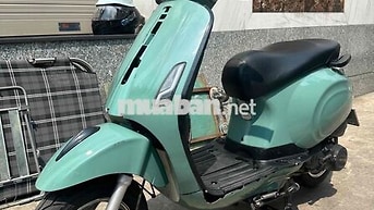 Detech Espero 50cc 2022 Xanh ngọc