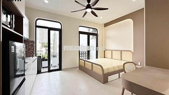 CĂN HỘ STUDIO BAN CÔNG 40M2 - GẦN CHỢ BÀ CHIỂU