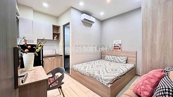 Căn Hộ Studio ngay Dương Quảng Hàm gần VLU, IUH