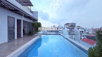 CHO THUÊ CĂN HỘ 1PN HỒ BƠI GYM - KHUÊ MỸ