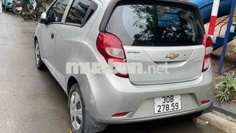 Chevrolet Spark Van 2018 Bạc 79.092 km