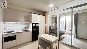 CĂN HỘ 1PN TÁCH BẾP CÓ BANCOL MÁY GIẶT RIÊNG GẦN CHỢ BÀ CHIỂU