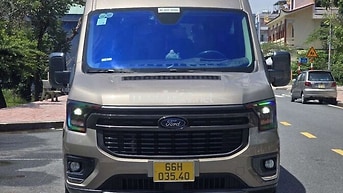 TRANSIT TREND 2024 MẪU MỚI 92000KM BH 1 NĂM