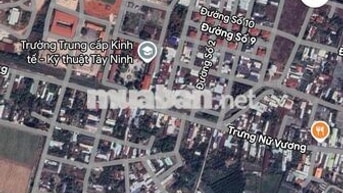 Bán đất giá rẻ đường Trưng Nữ Vương xã Thái Bình ( đã có thổ cư)