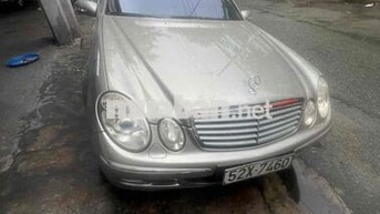 Mercedes-Benz E200 2004 Xám