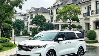 BÁN XE KIA CARNIVAL 2.2Diesel Signature, SẢN XUẤT 2022, MODEL 2023