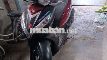 SYM Shark 125fi Đỏ đen