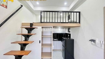Phòng rộng 25m2 full nội thất ngay công viên Làng Hoa