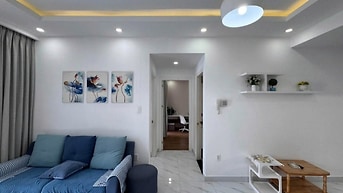 Ruby Garden 3PN, 103m2 cho thuê giá 11 tr/th, đầy đủ nội thất.