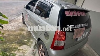 Kia Morning SLX 2005 Tự động Bạc 5 chỗ Bstp 9 Chủ